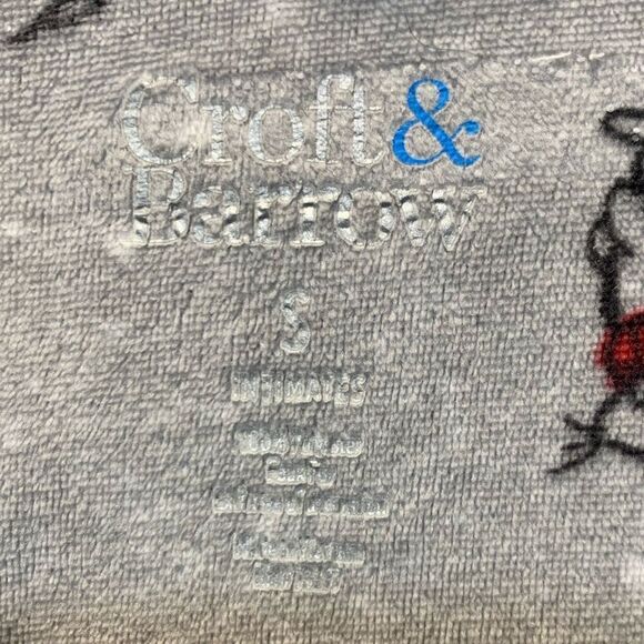 $5 ADD ON ITEM Croft & barrow Women’s two piece fleece pajama set - Picture 15 of 16